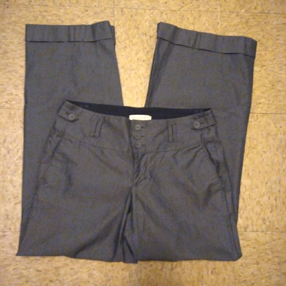 NWOT! FLARED Martin Fit Cuffed Trousers, Size:6 - Picture 3 of 11